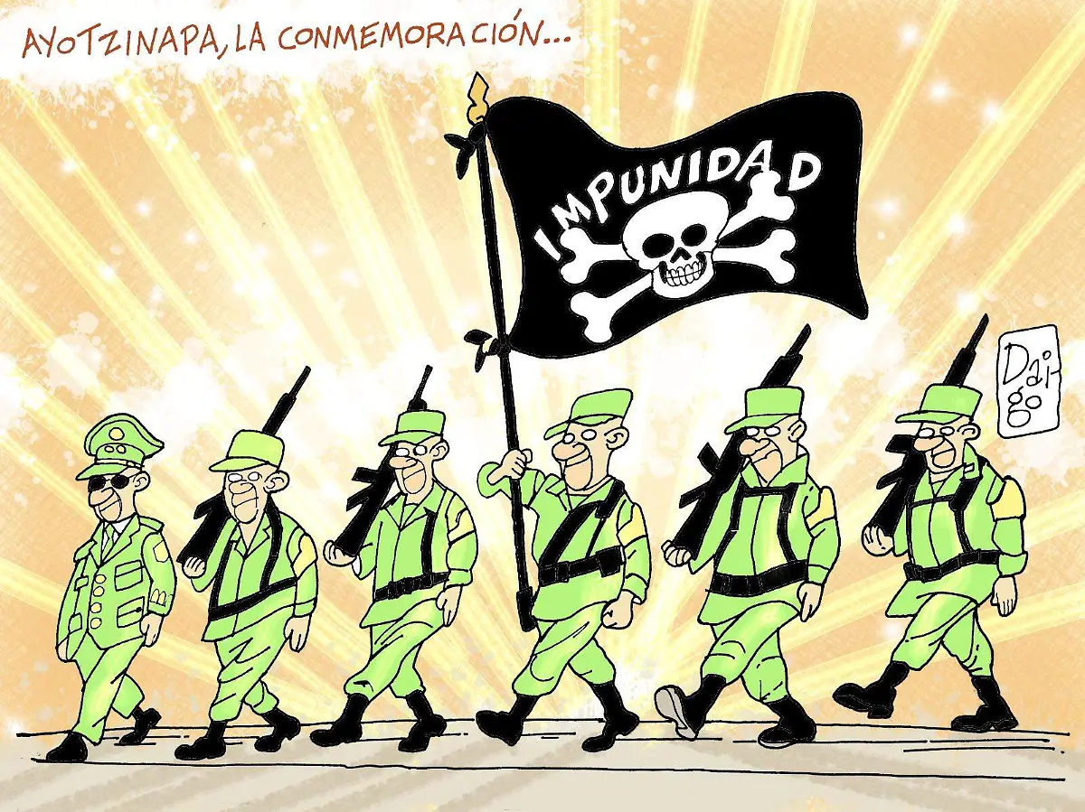 Ayotzinapa, la conmemoración...